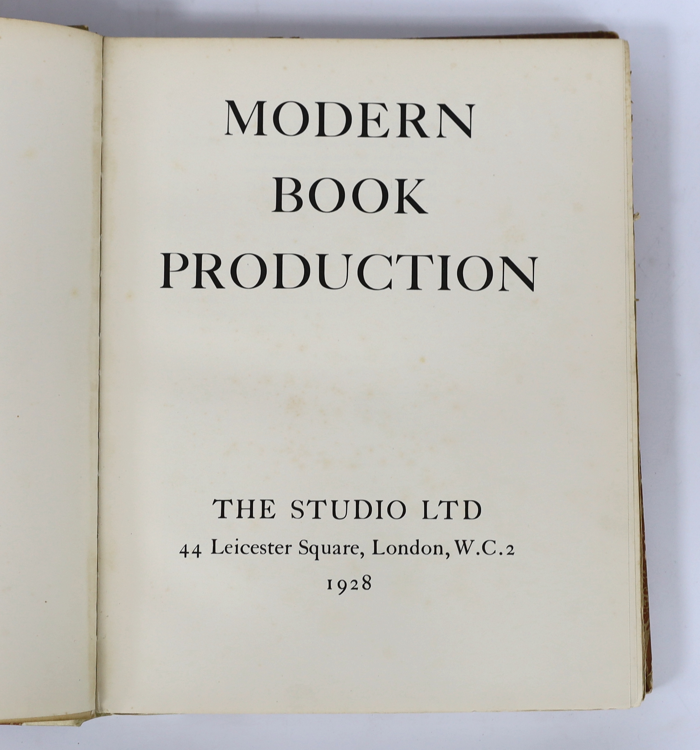 Strong, L.A.G. - The Hansom Cab and the Pigeons....wood engraved frontis. and text decorations (by Eric Ravilious); one of 1,000 unnumbered copies on machine made paper; publisher's black lettered silver cloth. Golden Co